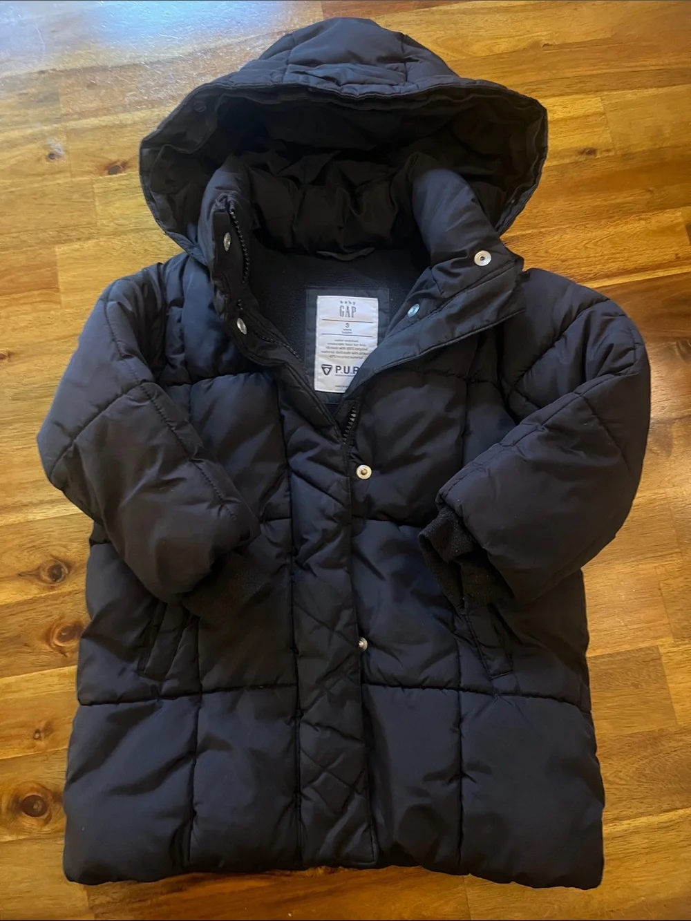 GAP warm quilted